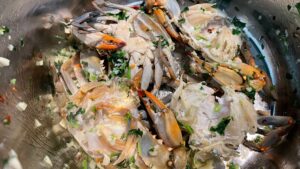 A Holiday Treat: My Mom’s Crab Sauce