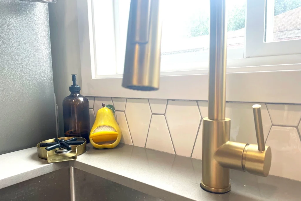 Adding a glass rinser during my kitchen renovation was an unlock