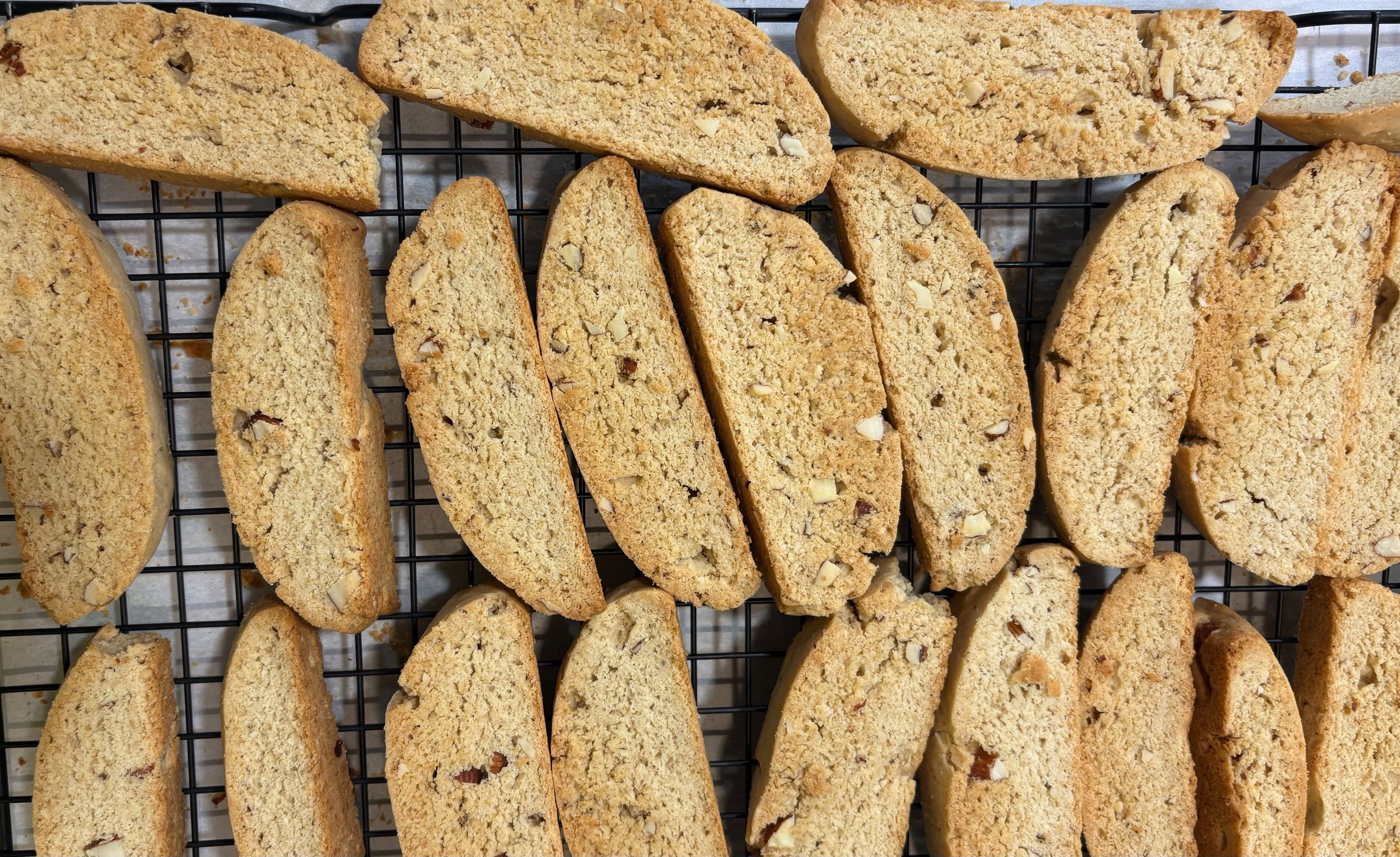 Almond Biscotti: A Recipe from Grandma’s Archives