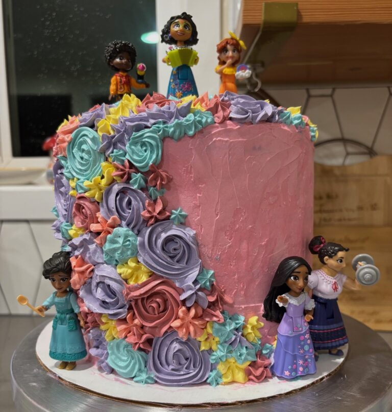 Encanto-themed birthday cake